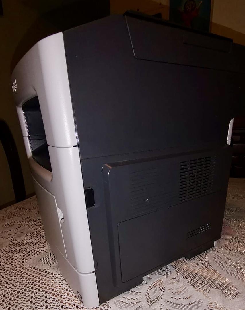 impresoras y scanners - Impresora Lexmark modelo MX310dn, como nueva.  Con juego de cartuchos extra. 6