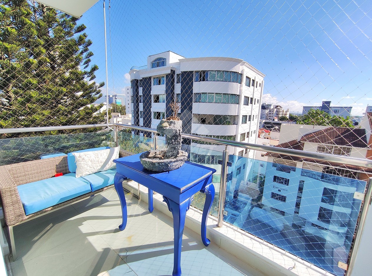apartamentos - PISO ALTO CON ELEVADOR LA ESMERALDA SANTIAGO  1