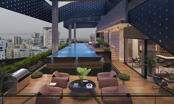 apartamentos - apartamento en gazcue en venta  6