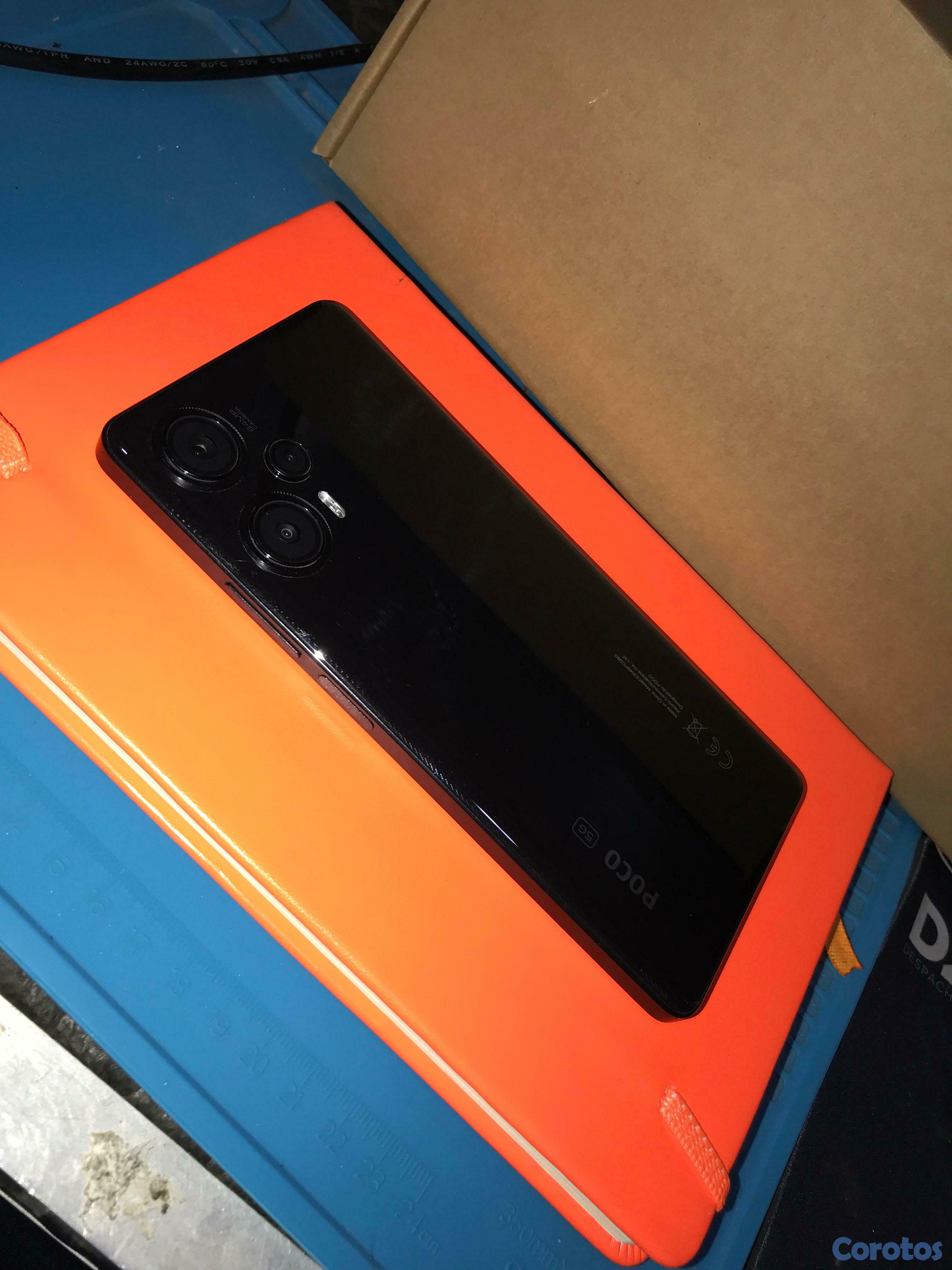 celulares y tabletas - Xiaomi Poco F5 5G Dual Sim 12 Gb Ram + 256 GB Storage Global Version 6.67" 120Hz 4