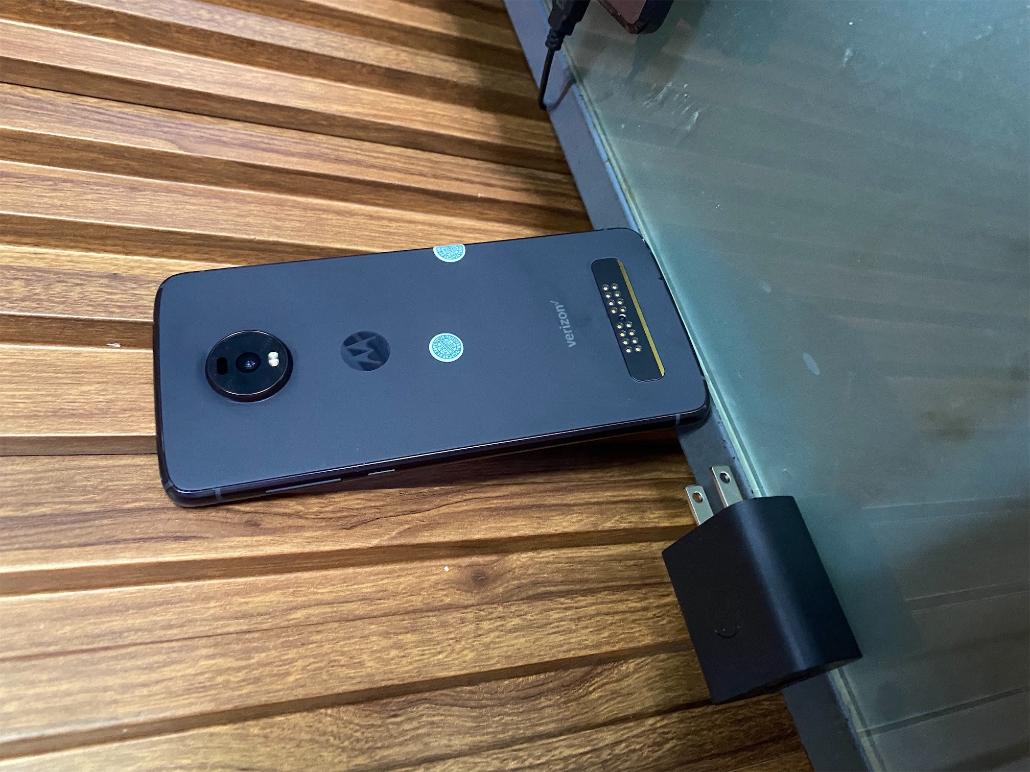 celulares y tabletas - Motorola Moto Z4 128GB Grey XT1980-4  1