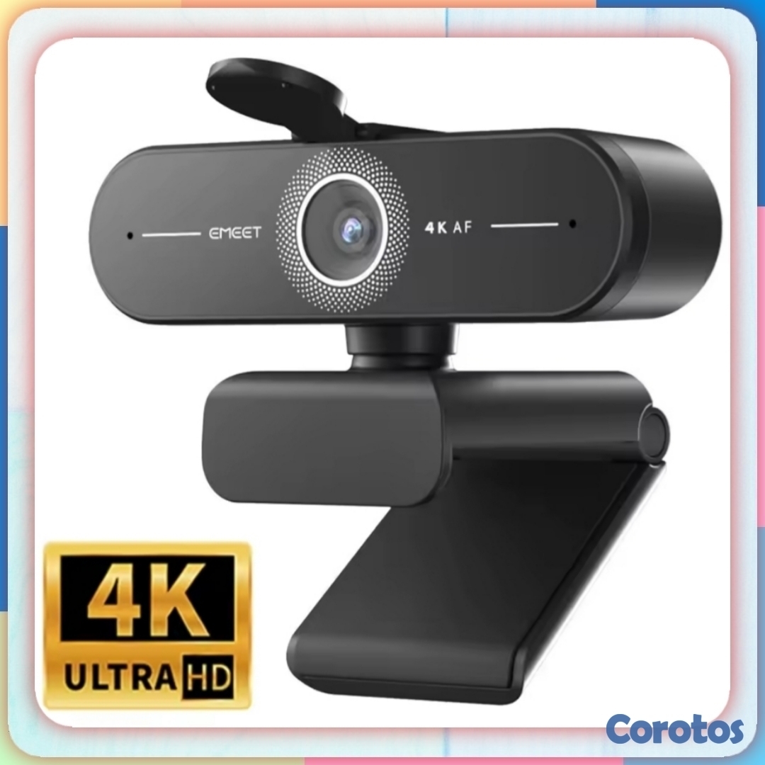 camaras y audio - Cámara  para Streaming Emeet 4K C60E 1