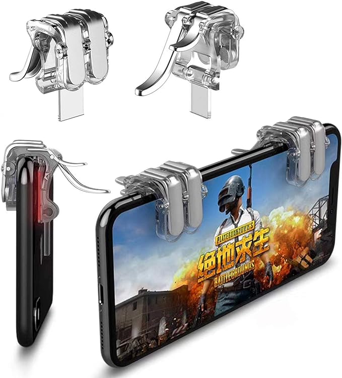 consolas y videojuegos - GATILLO PARA CELULAR PARA JUGAR