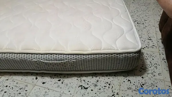 muebles y colchones - Colchón semi-nuevo 9