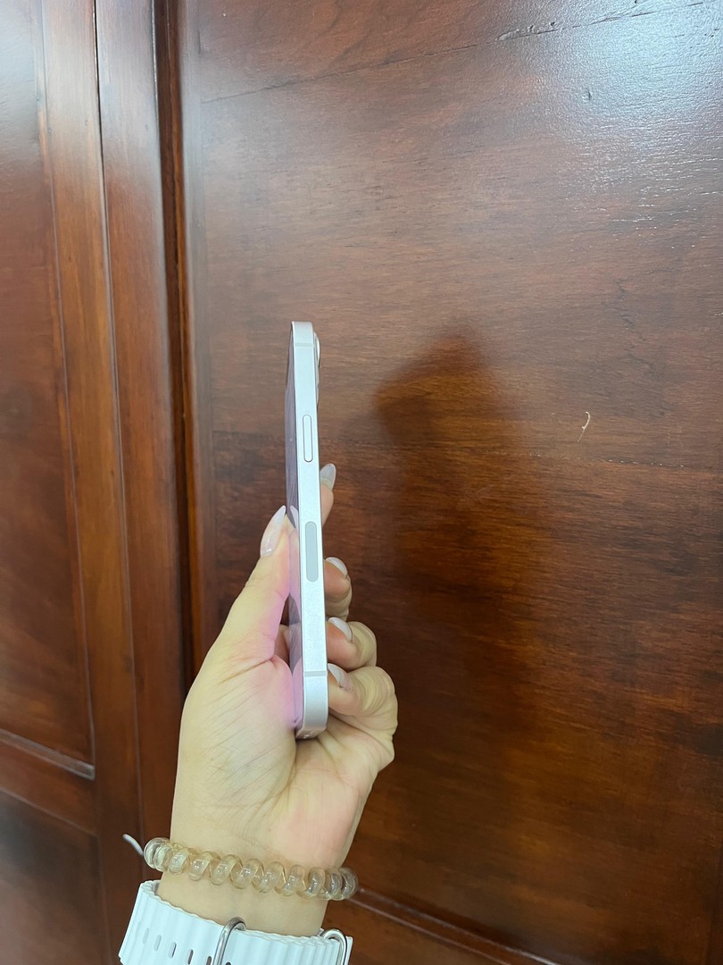 celulares y tabletas - IPHONE 13 NORMAL DE 128GB PINK CONDICION 10/10 FACTORY UNLOCKED 3