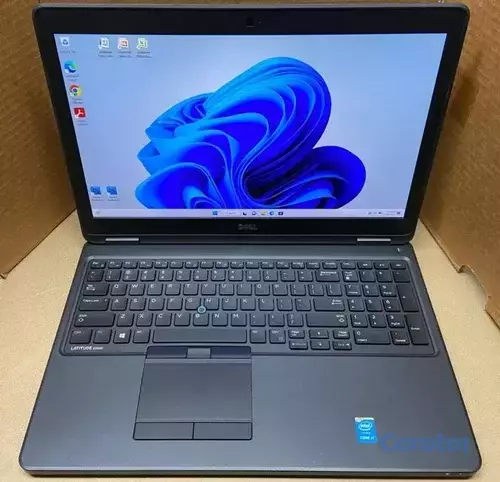 computadoras y laptops - laptop dell corei5 5th gene 8g de ram ssd de 128g 