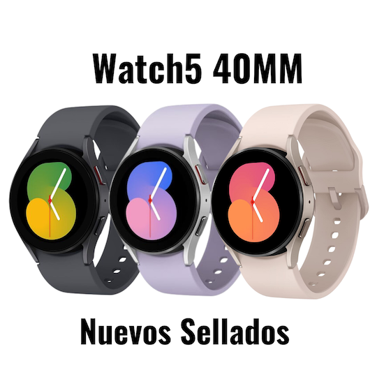 otros electronicos - Samsung Galaxy Watch5 40mm Nuevos Sellados 0