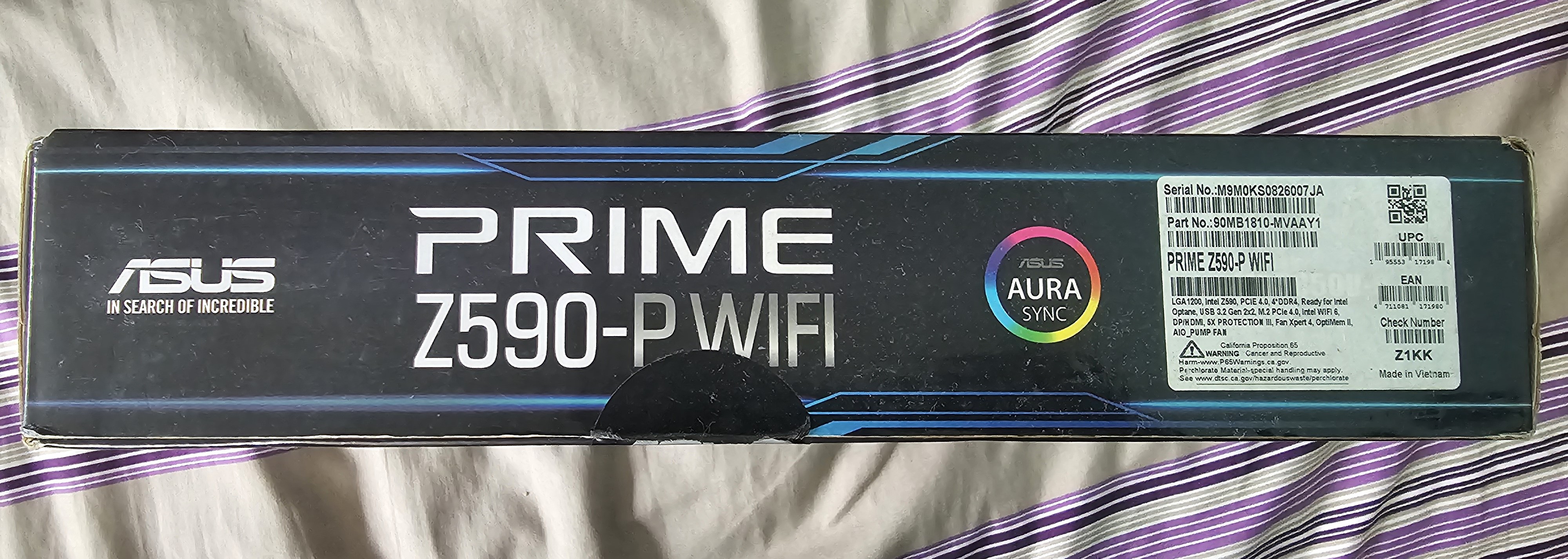 computadoras y laptops - ASUS Z590-P Wifi (INTEL Zócalo LGA 1200) 2
