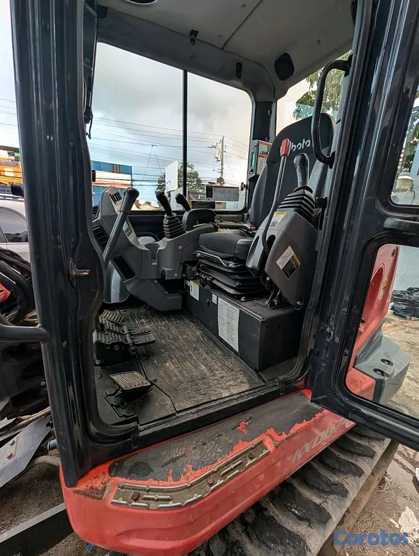 otros vehiculos - 2014 Kubota KX0754 
 3