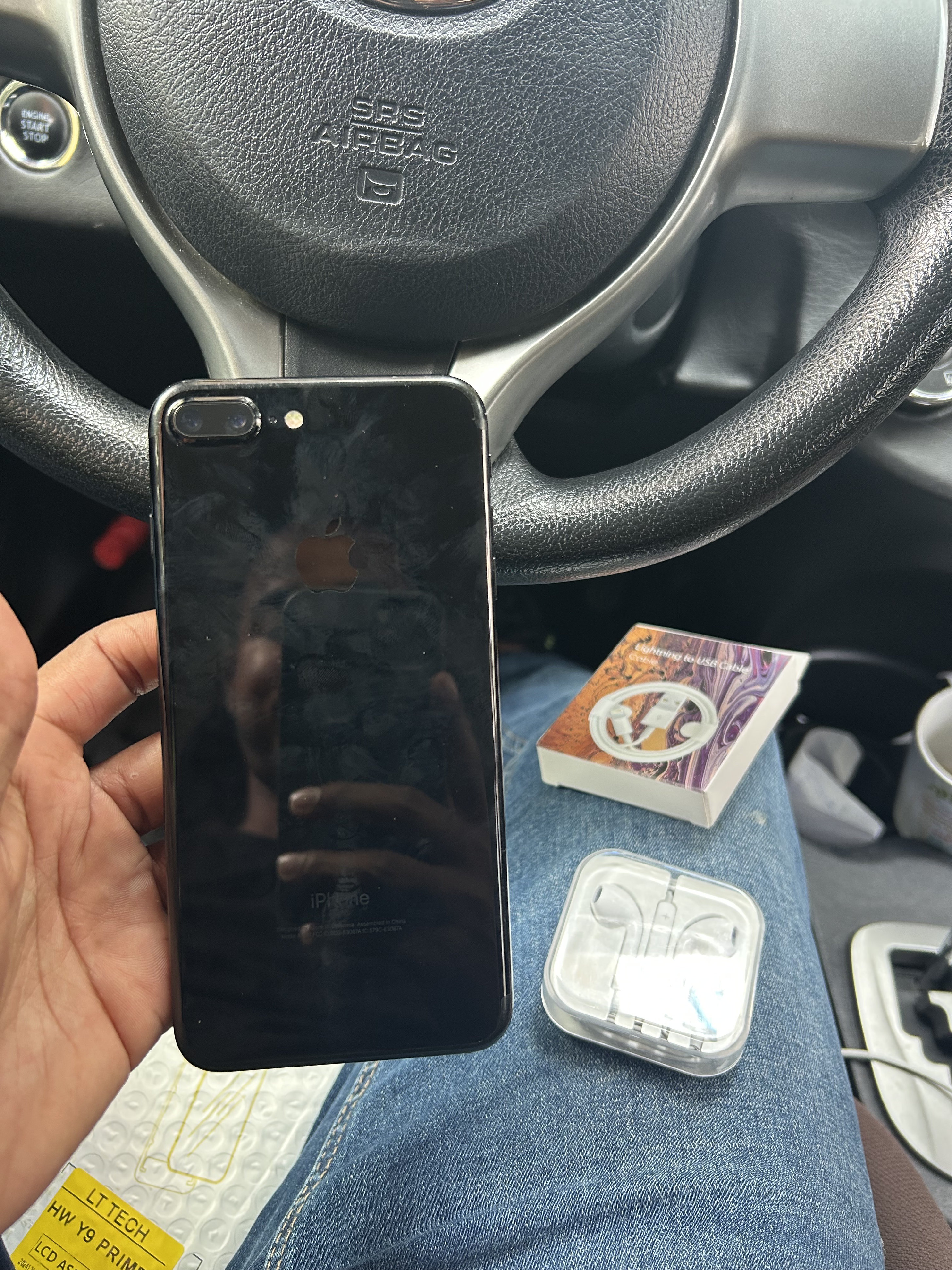 celulares y tabletas - iPhone 7 Plus de 32GB baypass full 0
