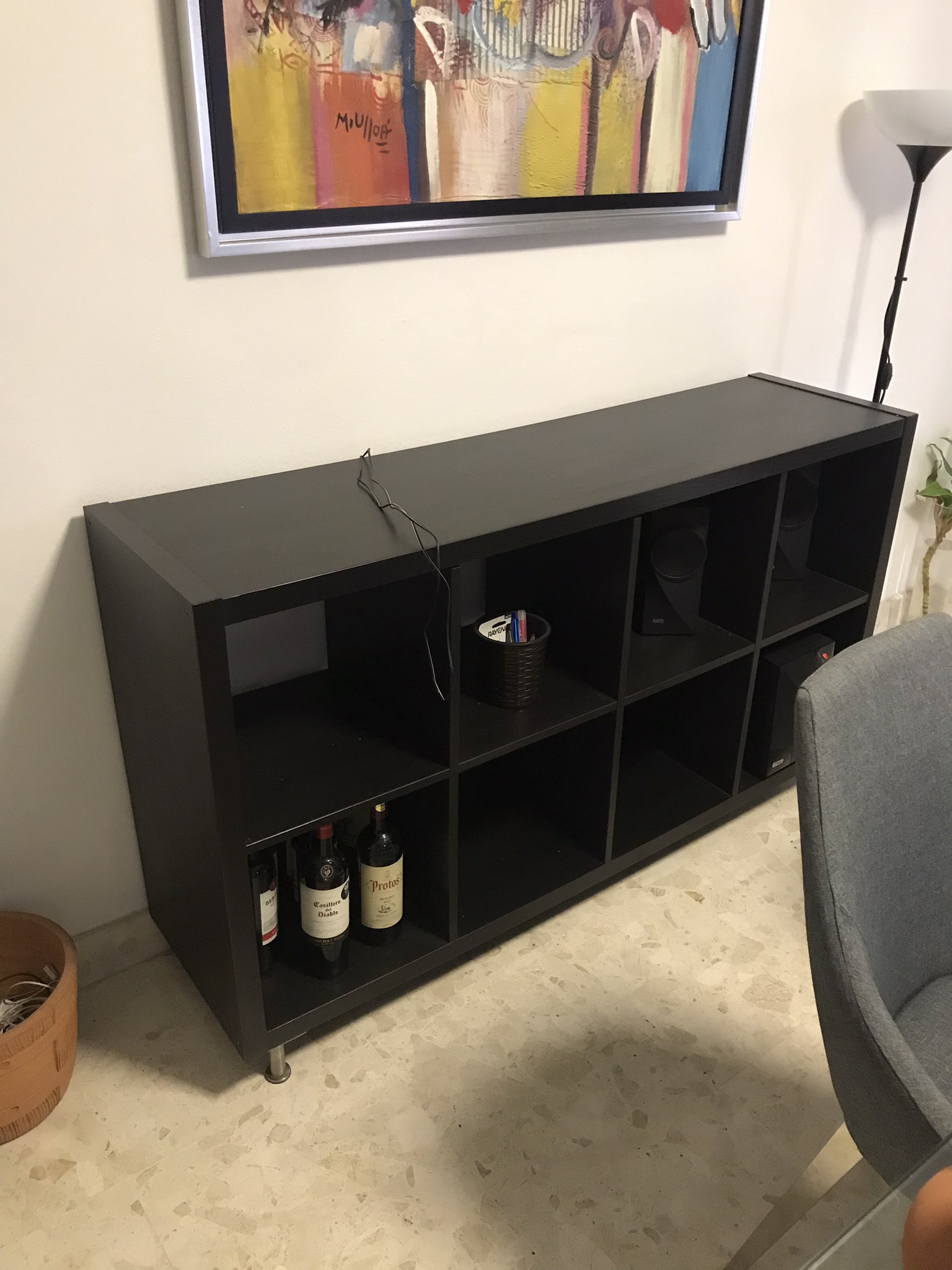muebles y colchones - Estantes Kallax de IKEA, color negro
Rebajado de precio  3