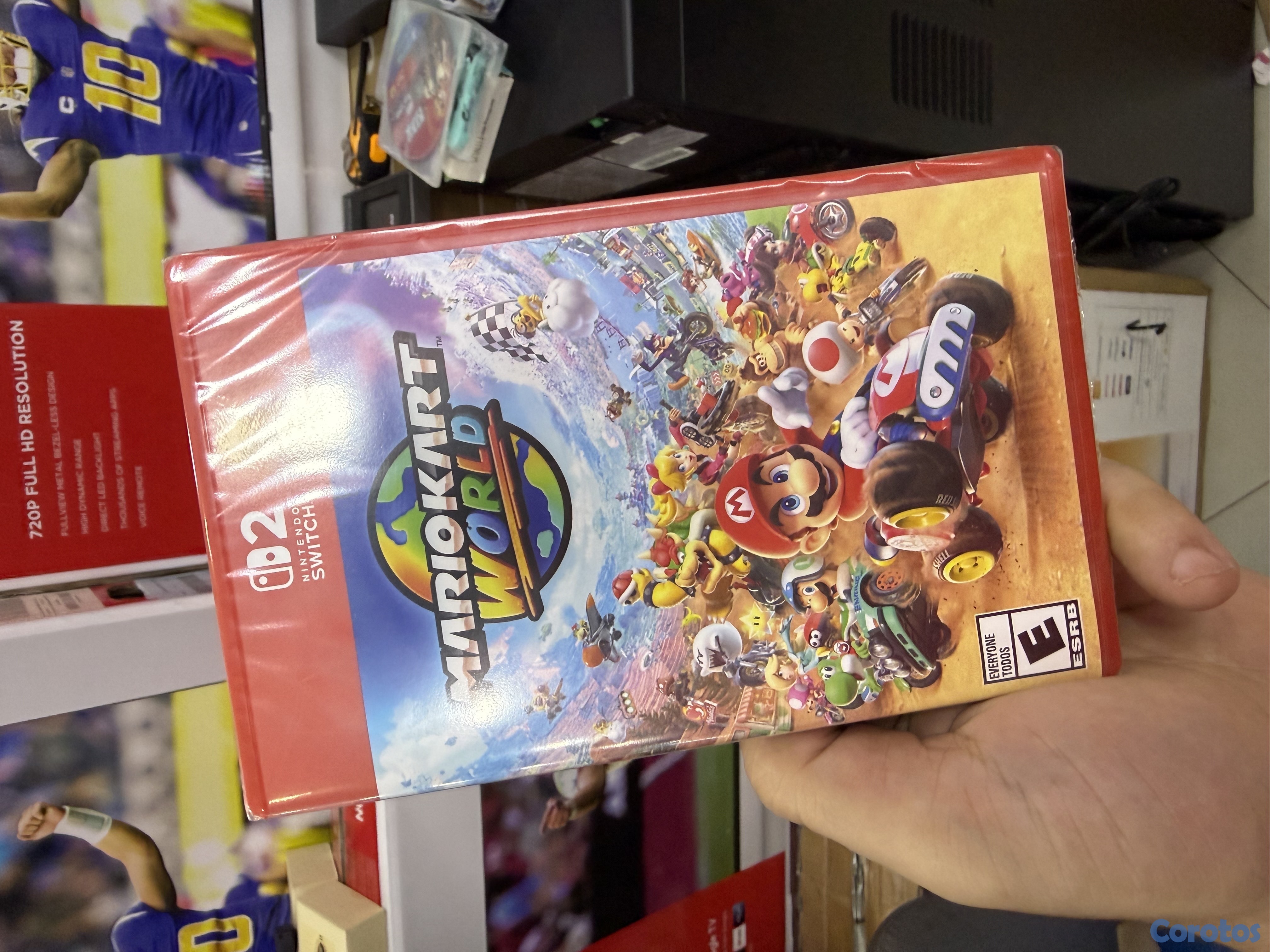 consolas y videojuegos - MarioKart World Nueva