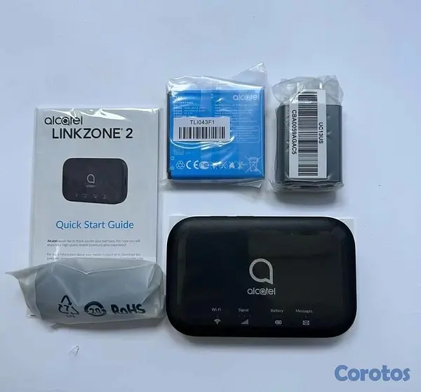 celulares y tabletas - módem wifi alcatel  2