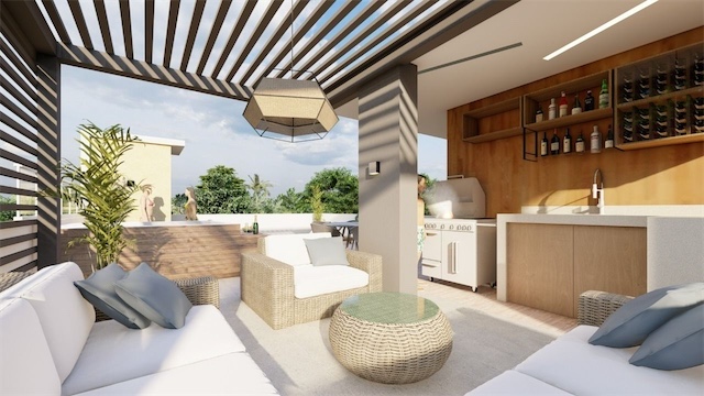 casas - Venta de casa en la autopista de san Isidro prado oriental Santo Domingo 394mts 2