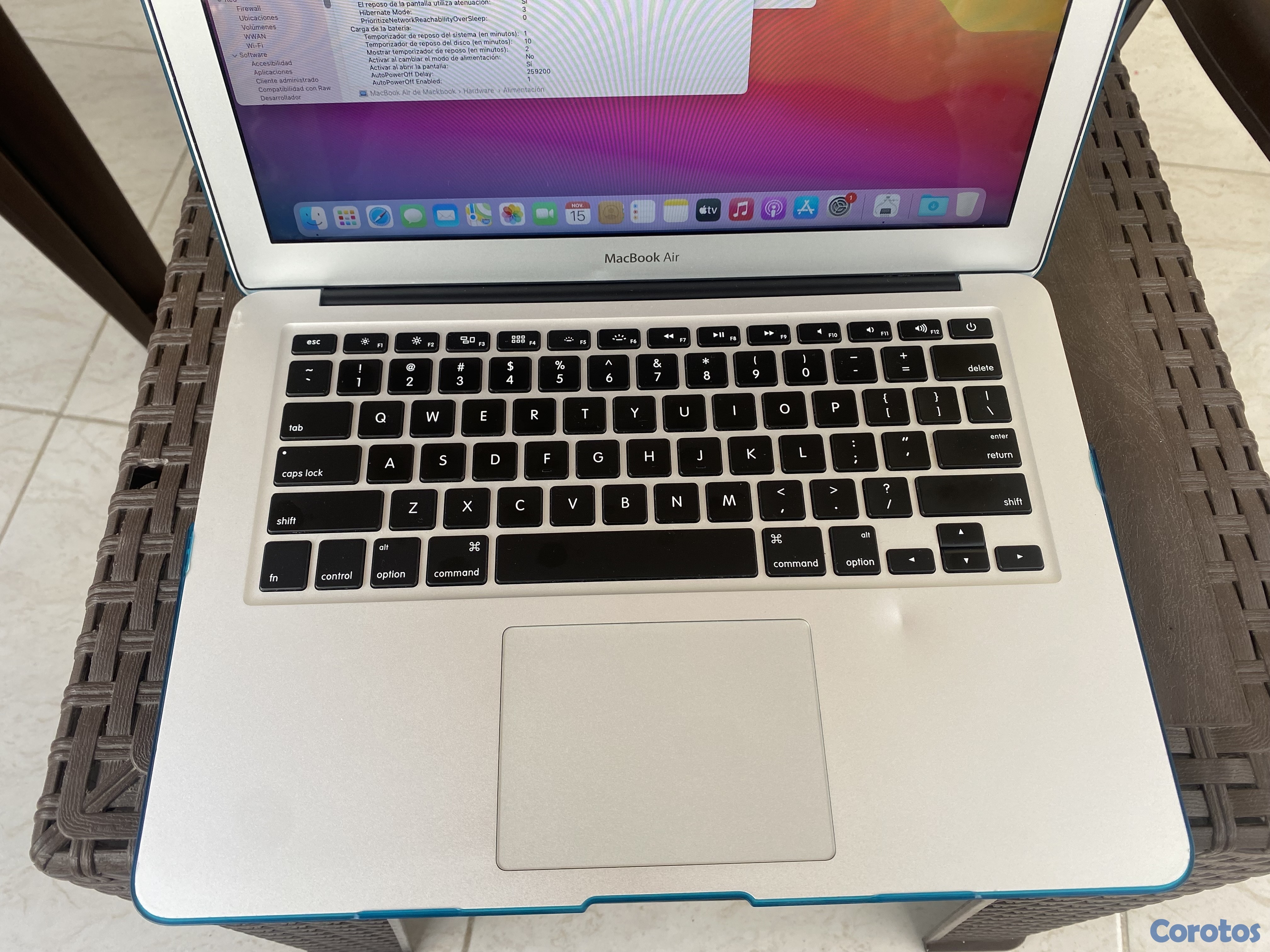 computadoras y laptops - MacBook Air i7 2013 13” 2