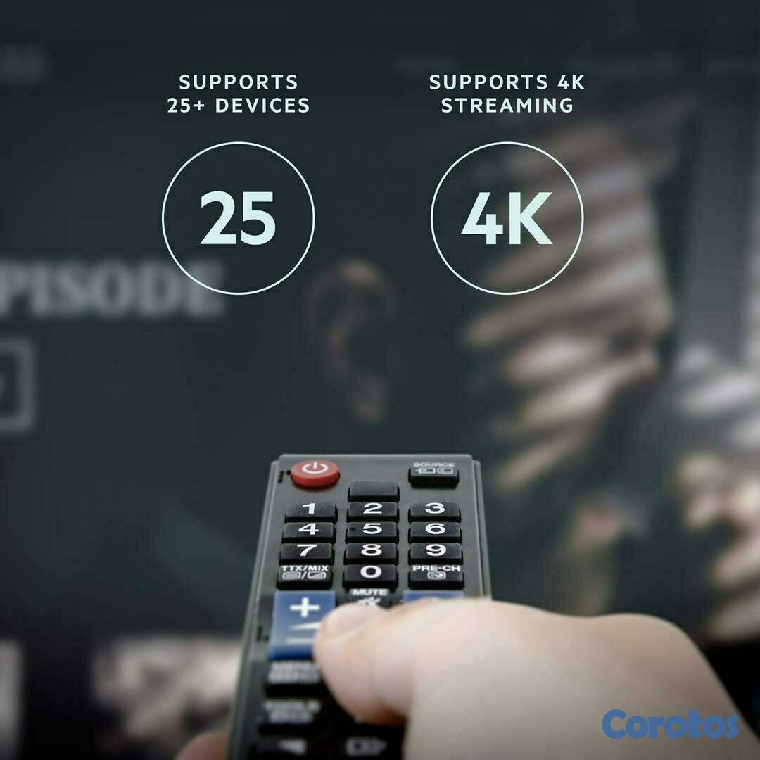 consolas y videojuegos - Dual-Band Mesh WiFi 6 Router (AX1500) 9