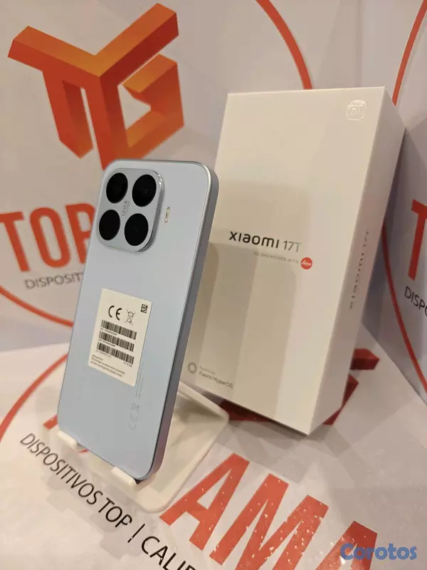 celulares y tabletas - XIAOMI 17T 5G, 12GB RAM 512GB ROM 2