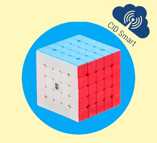 juguetes - Cubos de velocidad 5x5 sin pegatinas // cubo Rubik 5x5 // cubos rubik