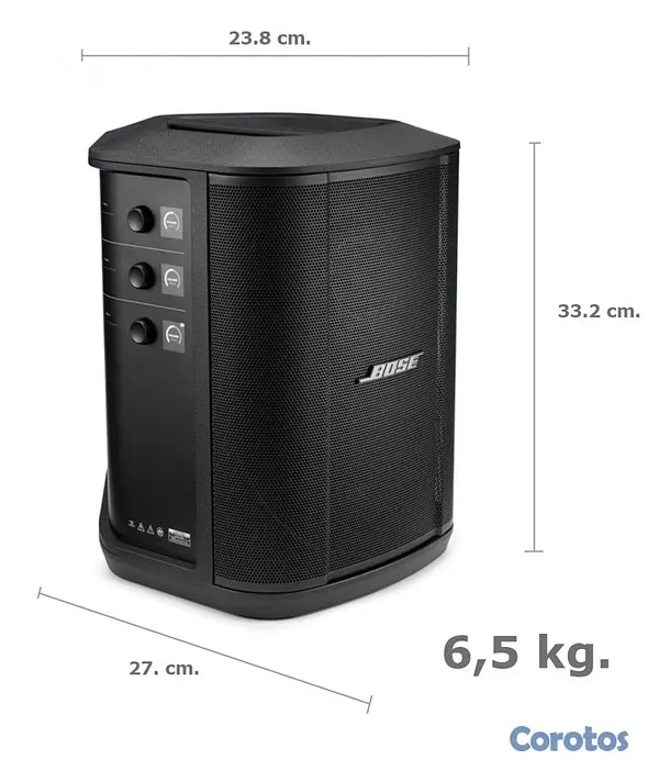 camaras y audio - Altavoz Bose S1 Pro Plus Nuevos Sellados  4