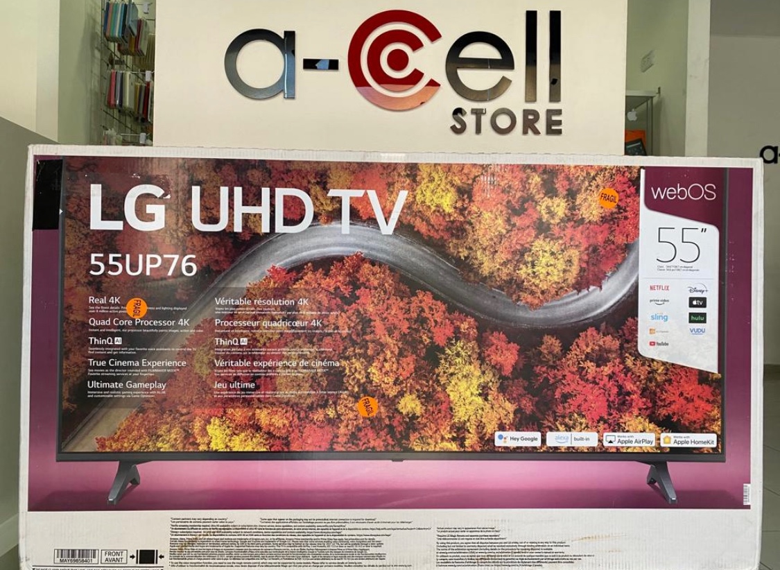 tv - Smart TV LG 55” UHD 4K Serie 7