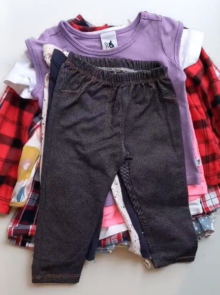 ropa y zapatos - Combo de ropitas de niñas 12 meses - Semi nuevas 8