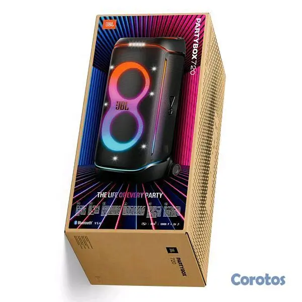 camaras y audio - JBL Partybox 520 Selladas Originales leer descripción y ver las fotos 5
