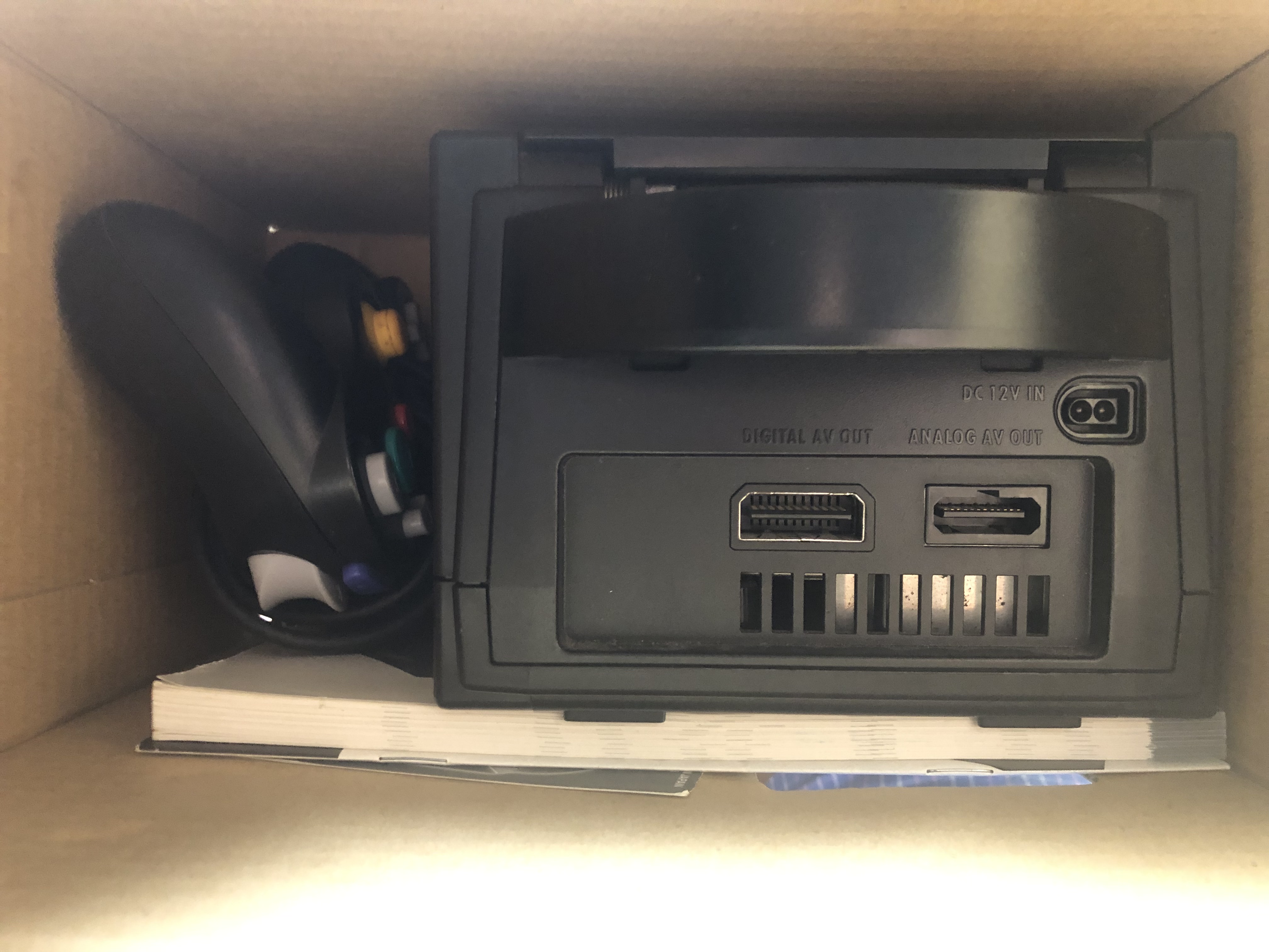 consolas y videojuegos - Nintendo GameCube en su caja con todos sus acceso  0