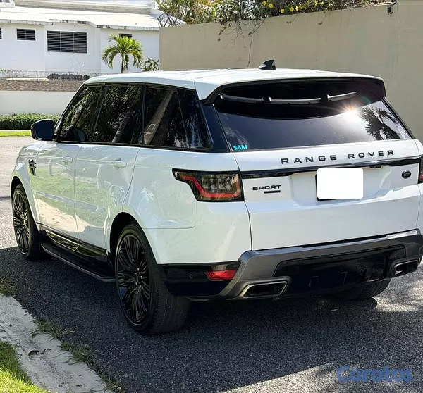 jeepetas y camionetas - Range Rover Sport HSE 2019 4WD 3