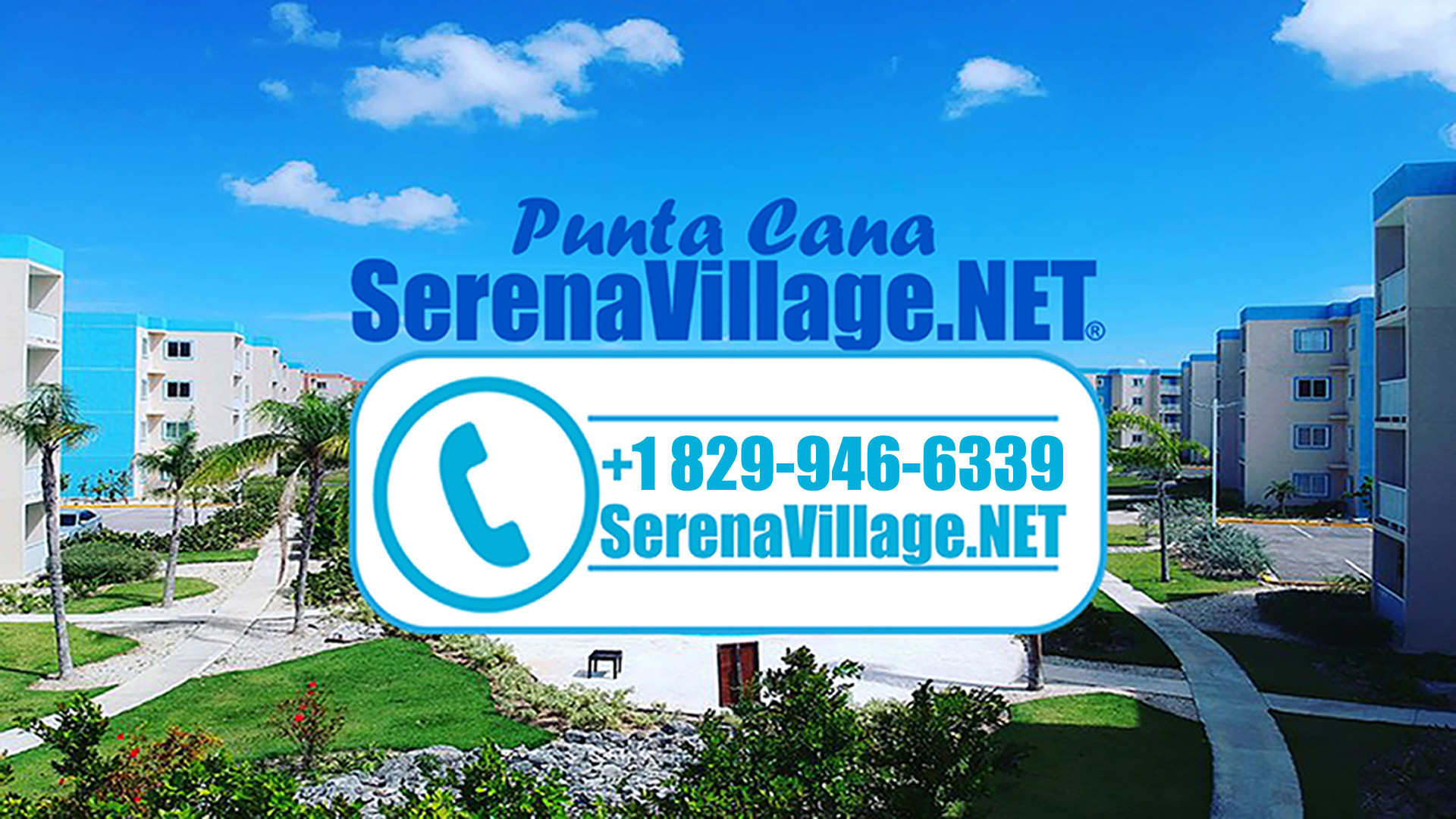 apartamentos - Serena Village Punta Cana Alquiler VACACIONAL