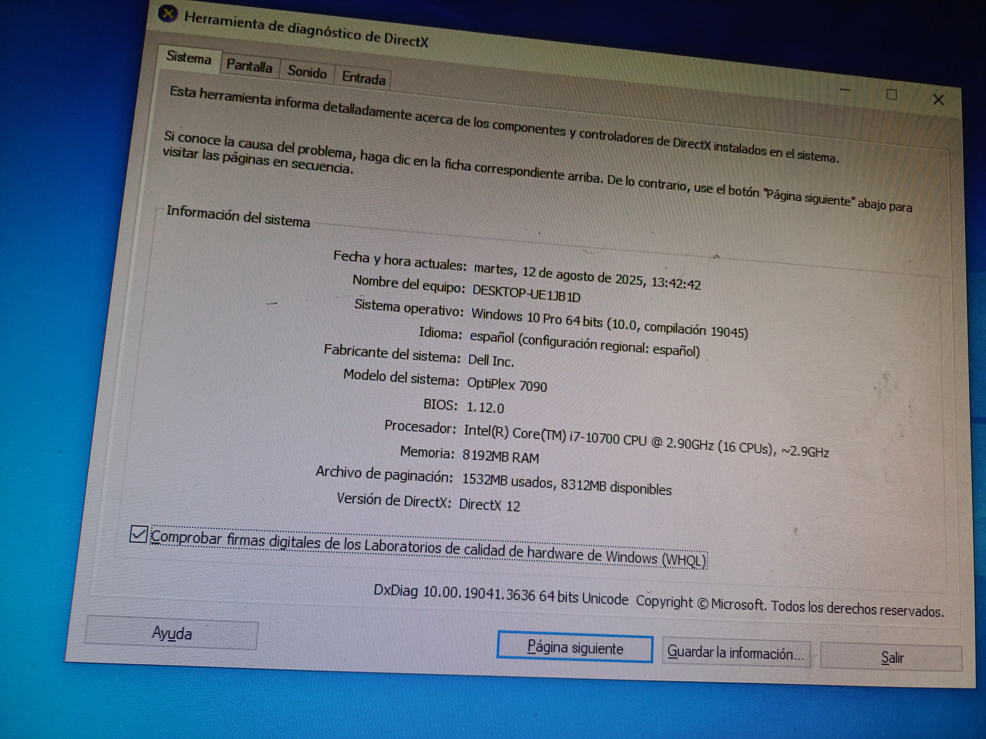 computadoras y laptops - Cpu dell core i7 10ma generacion 2