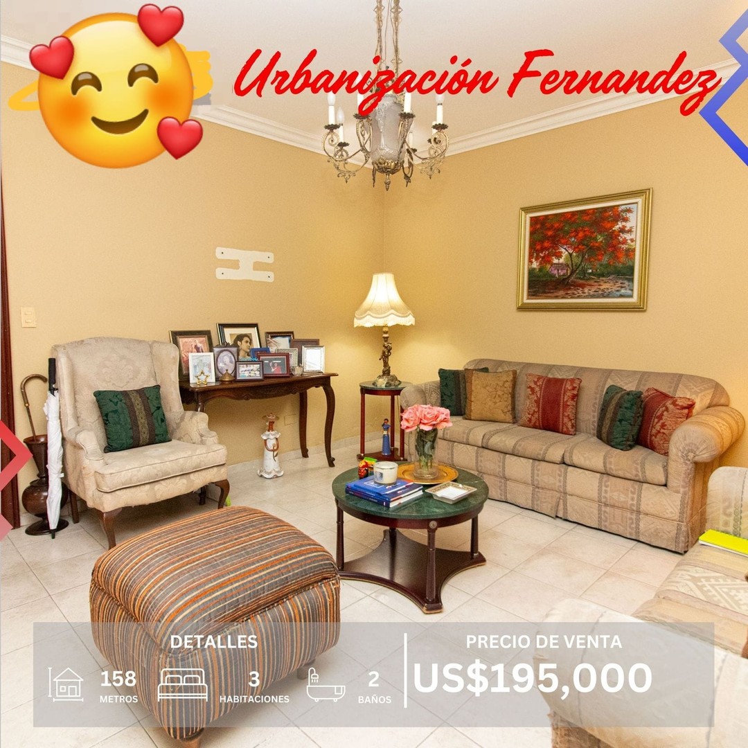 apartamentos - Vendo apartamento de 3 habitaciones en 📍Urbanización Fernandez en US$195,000 🔥