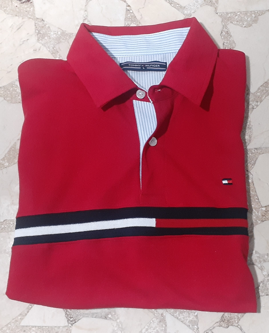 ropa para hombre - Poloche tommy hilfiger 1,350