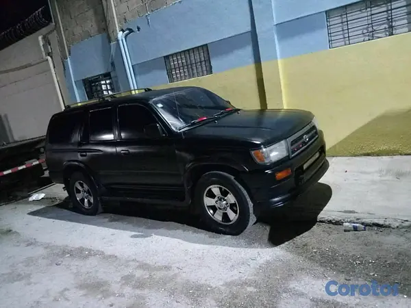 jeepetas y camionetas - TOYOTA 4RUNNER 2000 11