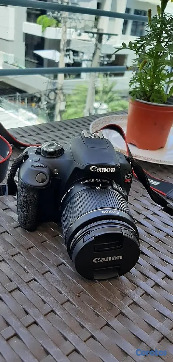 camaras y audio - Canon Rebel T5 + Lente Macro 100mm 6