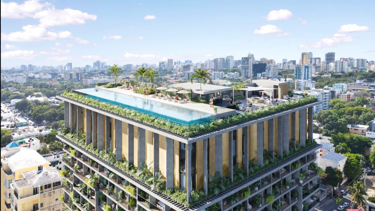 apartamentos - apartamento en Hotelero de Lujo en gazcue en venta 2