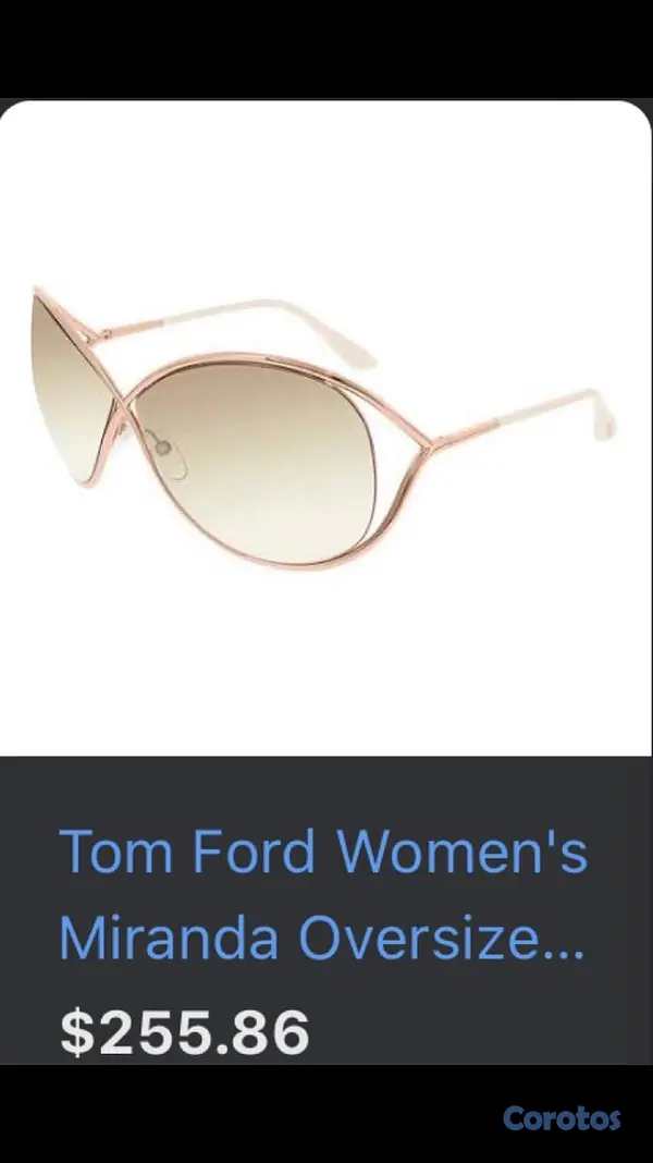 joyas, relojes y accesorios - Lentes sol Tom Ford  3