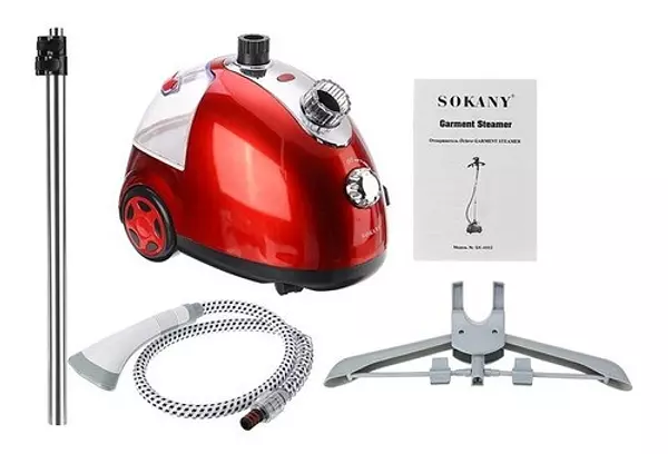 electrodomesticos - Plancha a vapor vertical sokany vaporizador ideal ropa paca 5