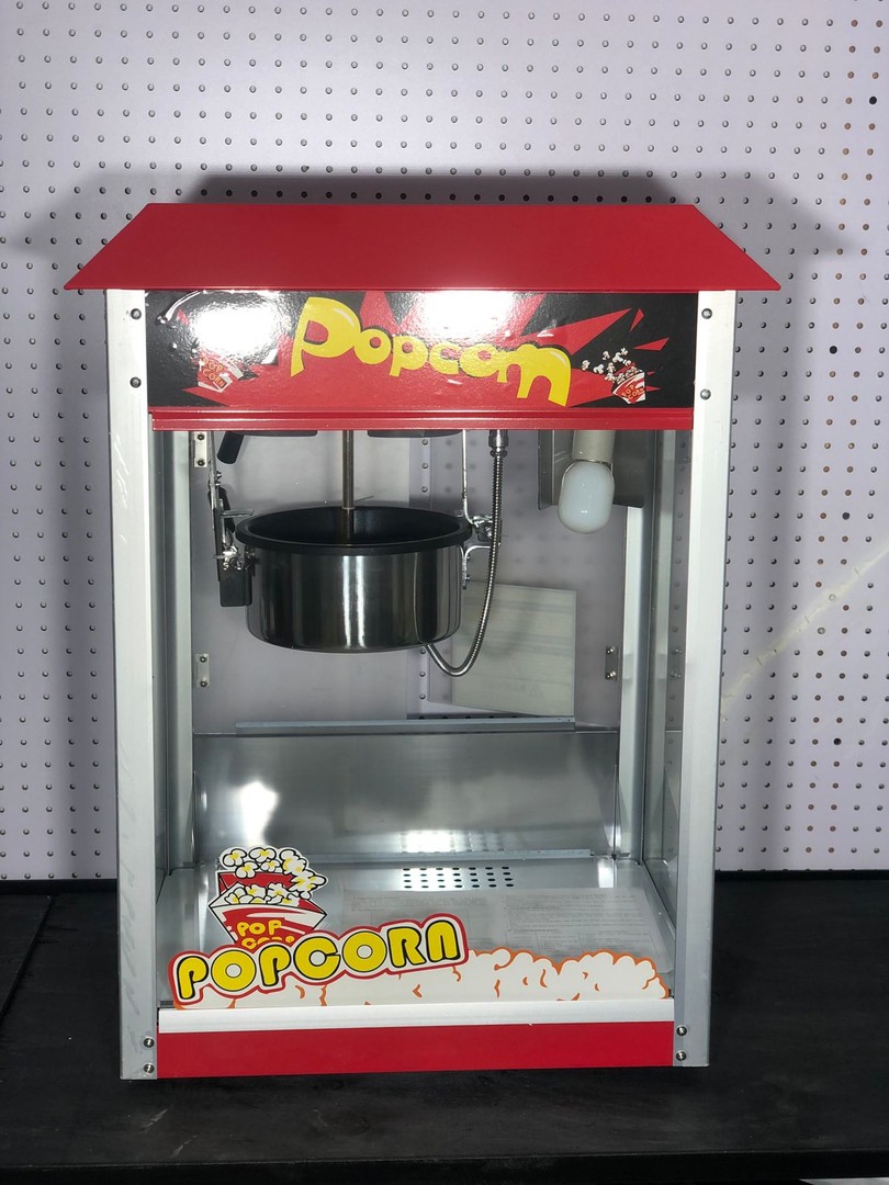 equipos profesionales - Maquina automatica de palomitas de maiz horno de palomitas generador de popcorn 8