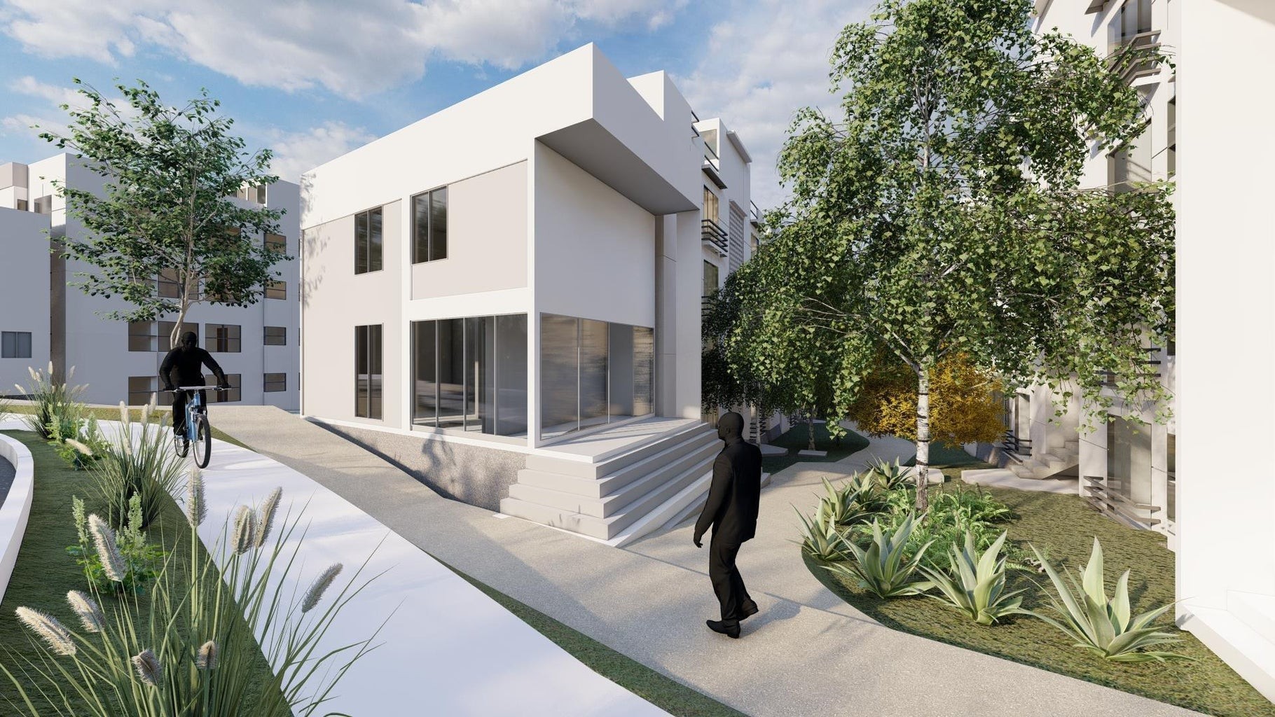 apartamentos - Venta de Proyecto de Apartamento en la Charles de Gaulle 5