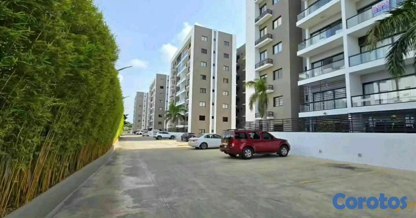 apartamentos - rento 4to nivel autopista duarte santiago  3