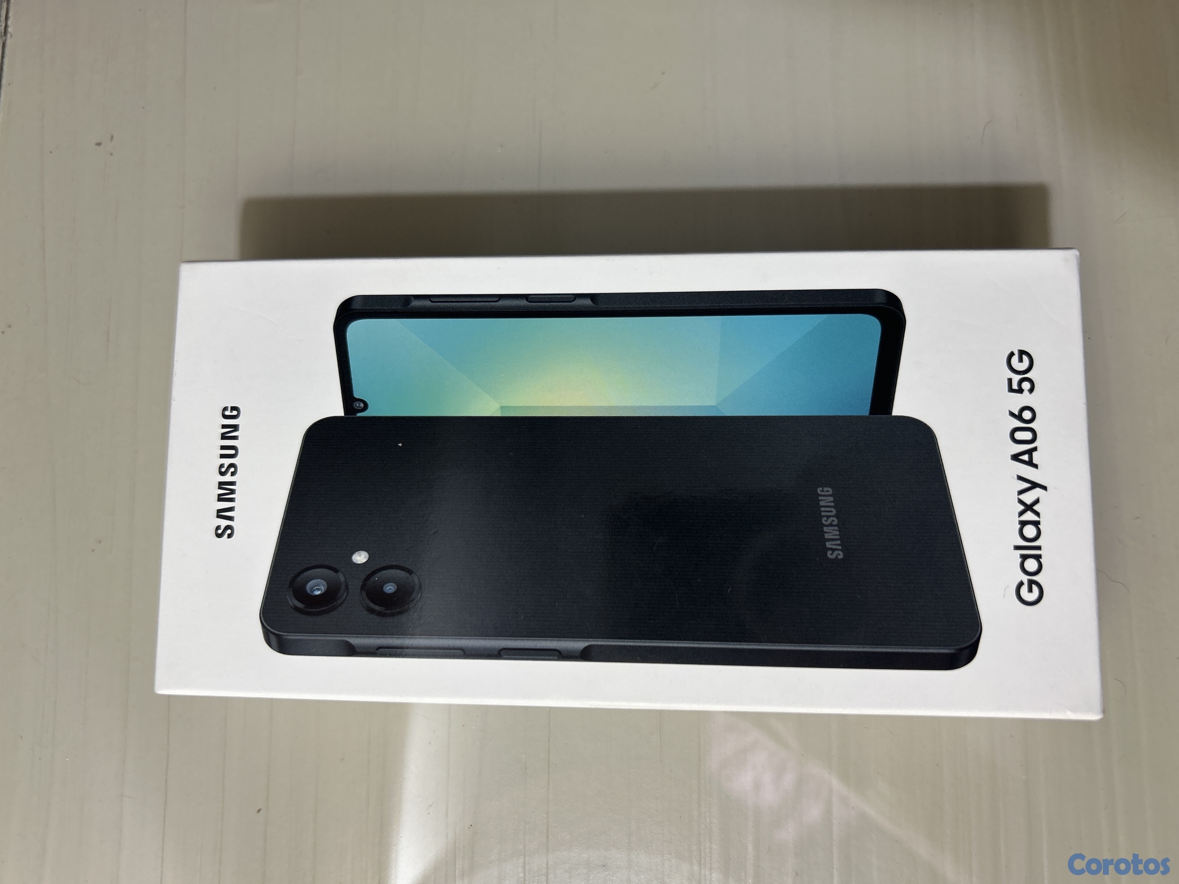 celulares y tabletas - Samsung Galaxy A06 Negro - Nuevo 1