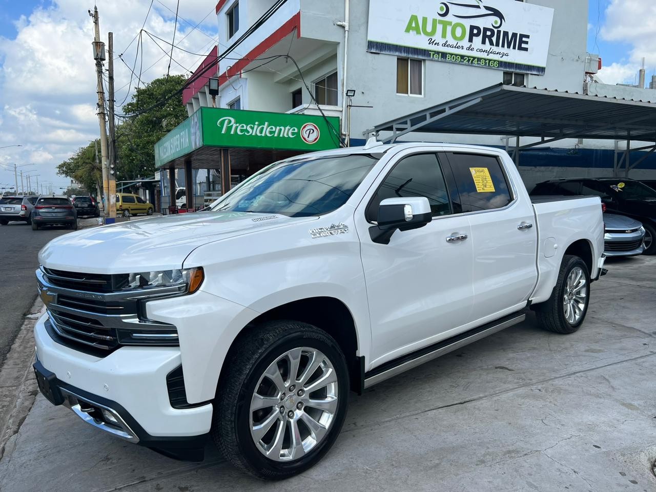 jeepetas y camionetas - Chevrolet Silverado High Country Duramax 2020