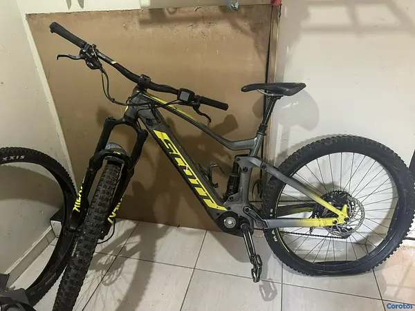 bicicletas y accesorios - bicicleta eléctrica marca Scott  3