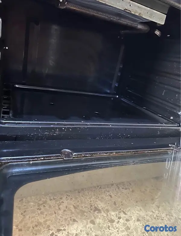 cocina - ESTUFA USADA DE 30 CROMADA 5 HORNILLAS GRATINADOR MÁS HORNO  7