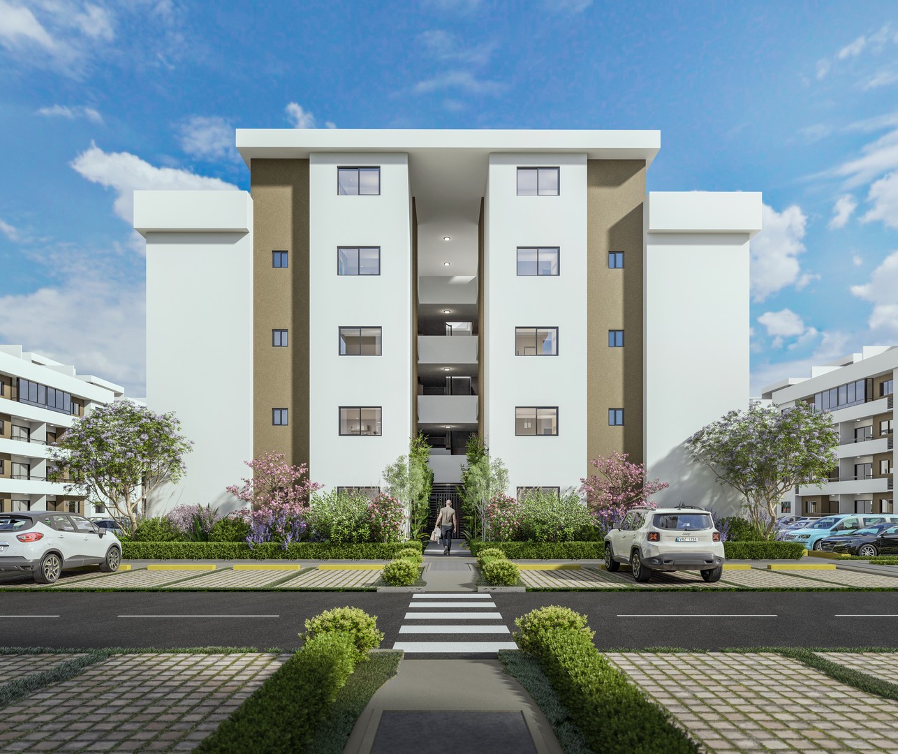 apartamentos - proyecto en construccion en ciudad juan bosch