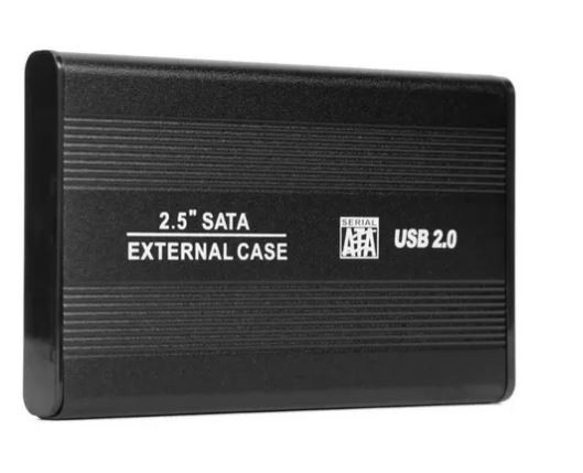 accesorios para electronica - CASE 2.5 HDD EXTERNO 