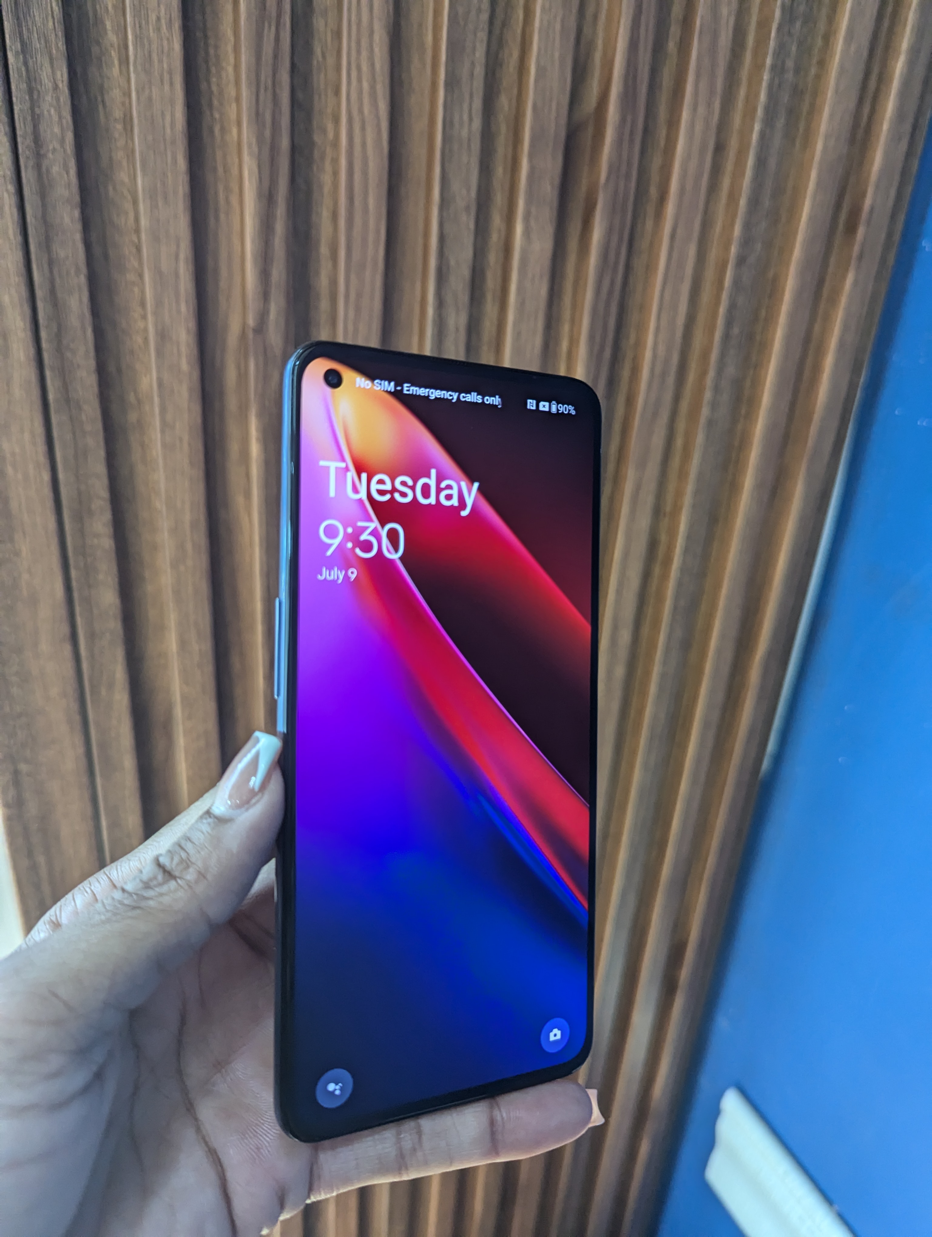 celulares y tabletas - oneplus 9 normal de 128gb 6
