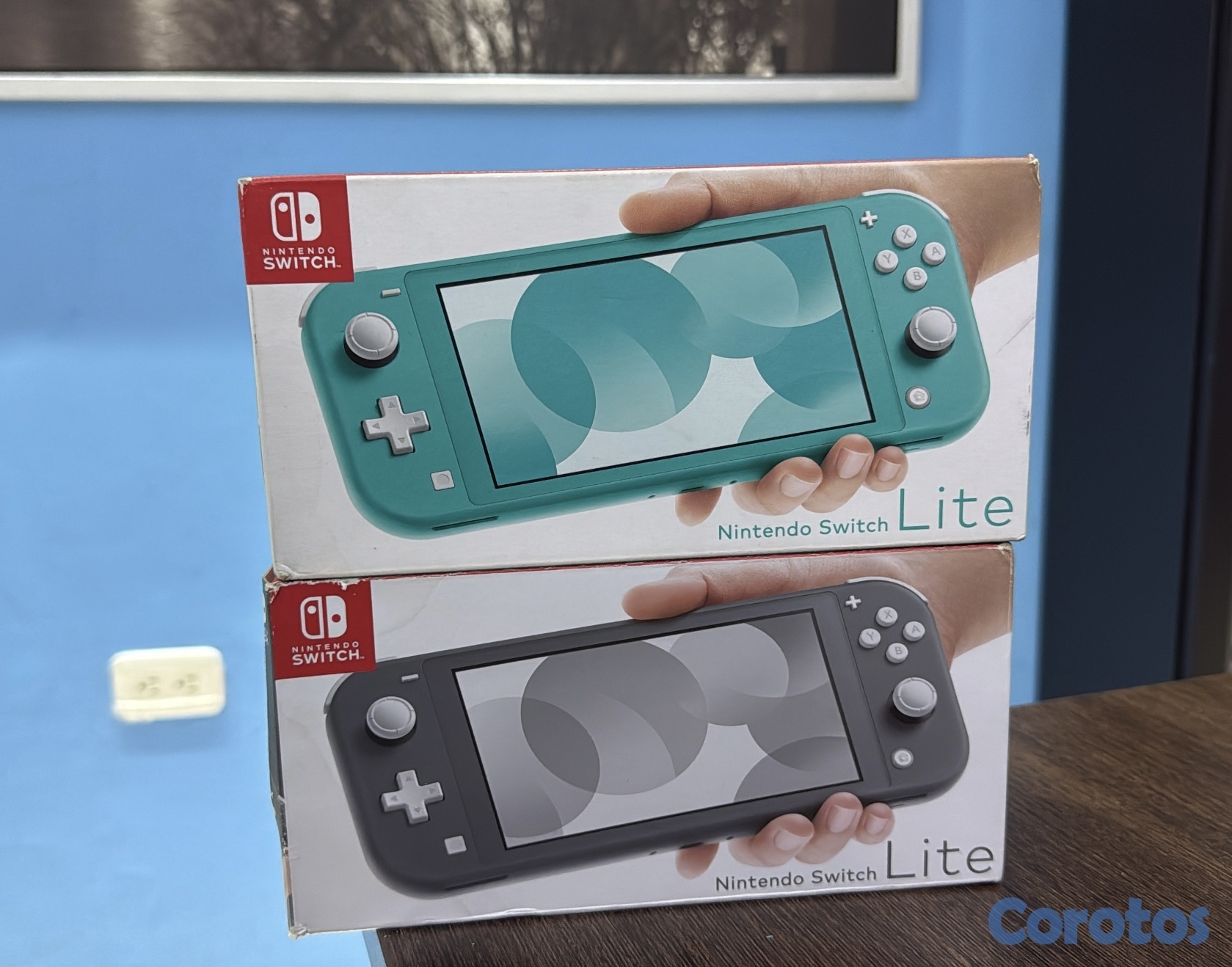 consolas y videojuegos - Nintendo Switch Lite Nuevo Sellado,RD$ 11,995 NEG 