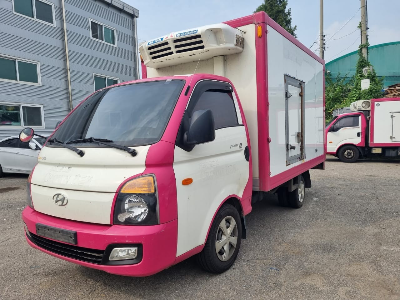 camiones y vehiculos pesados - HYUNDAI PORTER REFRIGERADO 2016 