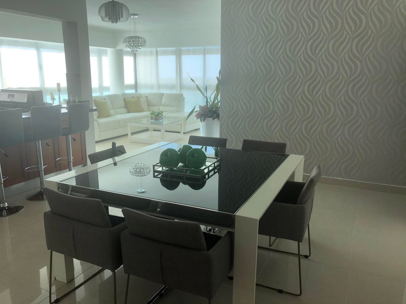 apartamentos - apartamento amueblado en excelente zona de la ciudad. Nivel 5 2